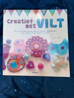 Creatief met Vilt - Laura Howard, Boeken, Ophalen of Verzenden, Zo goed als nieuw
