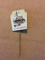 Vintage Speldje Fa. C.&H. Van Beek, Verzamelen, Speldjes, Pins en Buttons, Ophalen of Verzenden, Gebruikt, Stad of Land, Speldje of Pin