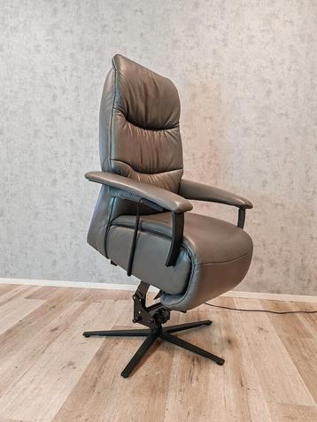 Meubelzorg Granada leren sta op stoel relax fauteuil  beschikbaar voor biedingen
