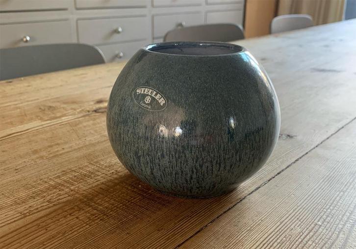 Vintage Steuler vaas 345/10 – Cari Zalloni design, Antiek en Kunst, Antiek | Keramiek en Aardewerk, Ophalen of Verzenden