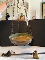 Weegschaal koper, Antiek en Kunst, Ophalen of Verzenden