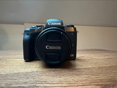 Canon EOS M5, Audio, Tv en Foto, Fotocamera's Digitaal, Canon, Ophalen of Verzenden