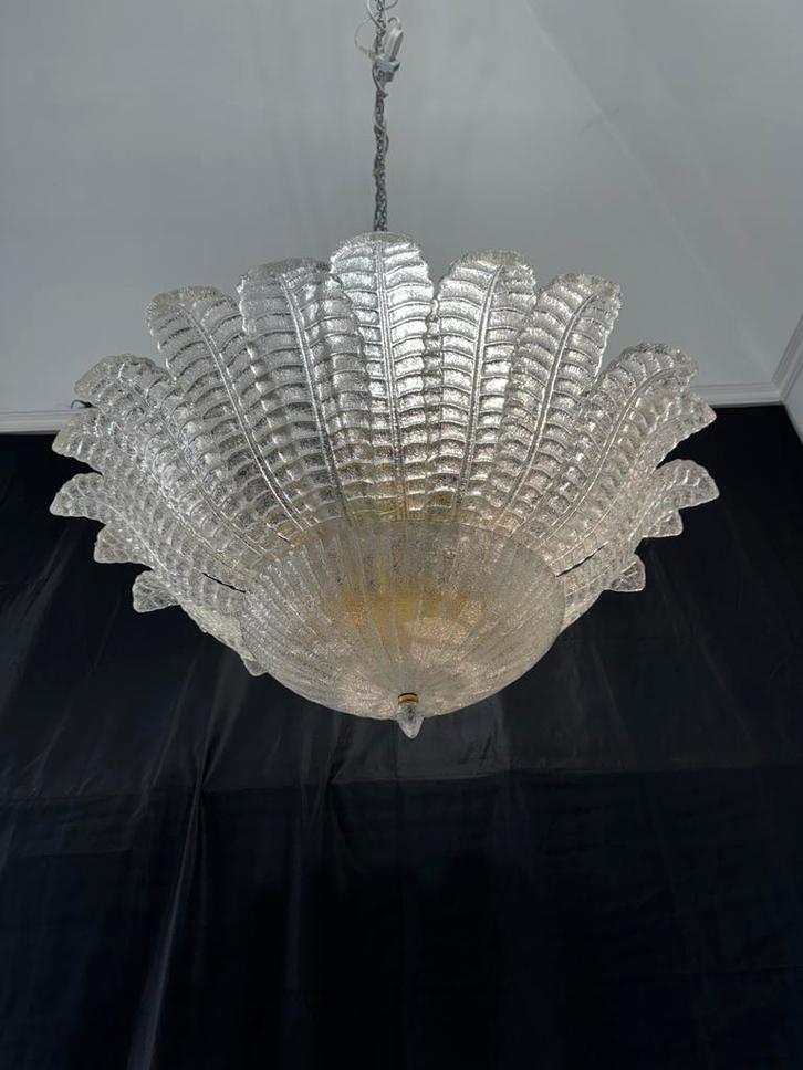 Murano kroonluchters, Huis en Inrichting, Lampen | Kroonluchters, Zo goed als nieuw, Ophalen of Verzenden