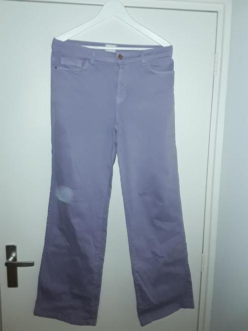 Saint Tropez Paarse Spijkerbroek Wide Leg Maat 30, Kleding | Dames, Broeken en Pantalons, Nieuw, Maat 38/40 (M), Paars, Lang, Verzenden