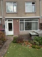 Elektrisch zonnescherm blauw-wit 5.50x2.50, Tuin en Terras, Ophalen, Gebruikt, 450 cm of meer, Elektrisch