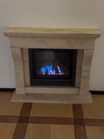 Gratis Helex Vertego Gashaard met Natuursteen Schouw, Ophalen, Gebruikt, 50 tot 75 cm, 100 tot 150 cm