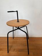 Bijzettafel, Minder dan 55 cm, Rond, Ophalen of Verzenden, Zo goed als nieuw