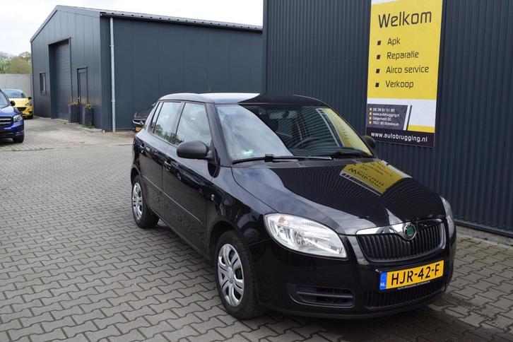 Skoda Fabia 1.2-12V Go, Auto's, Skoda, Bedrijf, Te koop, Fabia, ABS, Airbags, Airconditioning, Alarm, Centrale vergrendeling, Metallic lak