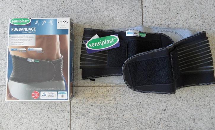 rugbandage Sensiplast - ondersteuning wervelkolom, Diversen, Braces, Nieuw, Ophalen of Verzenden
