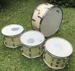 3 snares en bass drum, marching drums, Muziek en Instrumenten, Ophalen, Gebruikt