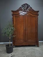 Biedermeier kuifkast DEMONTABEL SALEE!! kledingkast, Ophalen of Verzenden