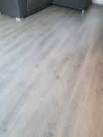 Laminaat grijs +/_ 32 m2, Ophalen, Gebruikt, 25 tot 50 m², Grijs