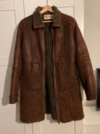Suède winterjas dames bruin, Kleding | Dames, Jassen | Winter, Ophalen, Zo goed als nieuw, Bruin