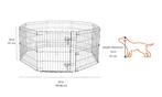 Dog playpen octagonal new, Ophalen, Hondenkennel, 65 tot 100 cm, Nieuw