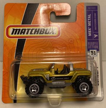 Matchbox 51Y-1 Jeep Hurricane Concept beschikbaar voor biedingen