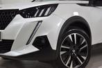Peugeot 2008 1.2 PureTech GT 131pk AUT. |1E EIG | DEALER | V, Auto's, Gebruikt, 1199 cc, USB, Wit