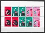 Plaatfout blok 899PM6 postfris cw 20,00, Postzegels en Munten, Postzegels | Nederland, Ophalen of Verzenden