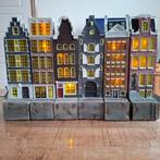 Set van 6 grachtenpandjes, Ophalen, Nieuw
