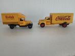 Kodak of Coca Cola vrachtwagen, Verzamelen, Ophalen of Verzenden, Zo goed als nieuw, Auto's
