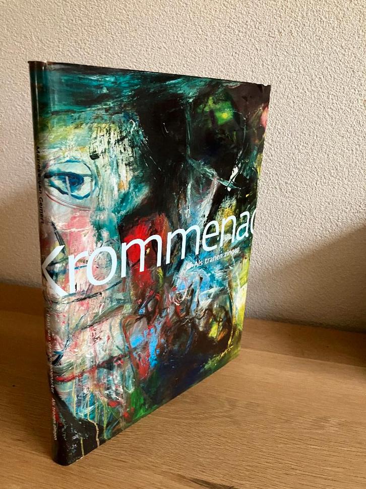 Hans van den Krommenacker Als Tranen Zingen 1e druk 2003, Boeken, Kunst en Cultuur | Beeldend, Zo goed als nieuw, Schilder- en Tekenkunst