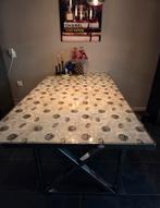 Richmond Levanto Eettafel 90x180cm - Zo goed als nieuw, Huis en Inrichting, Ophalen, 50 tot 100 cm, Zo goed als nieuw, Vijf personen of meer