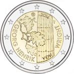 2 euro Finland “Georg Hendrik van Wright ‘’ UNC 2016, Verzenden, Finland, 2 euro, Losse munt