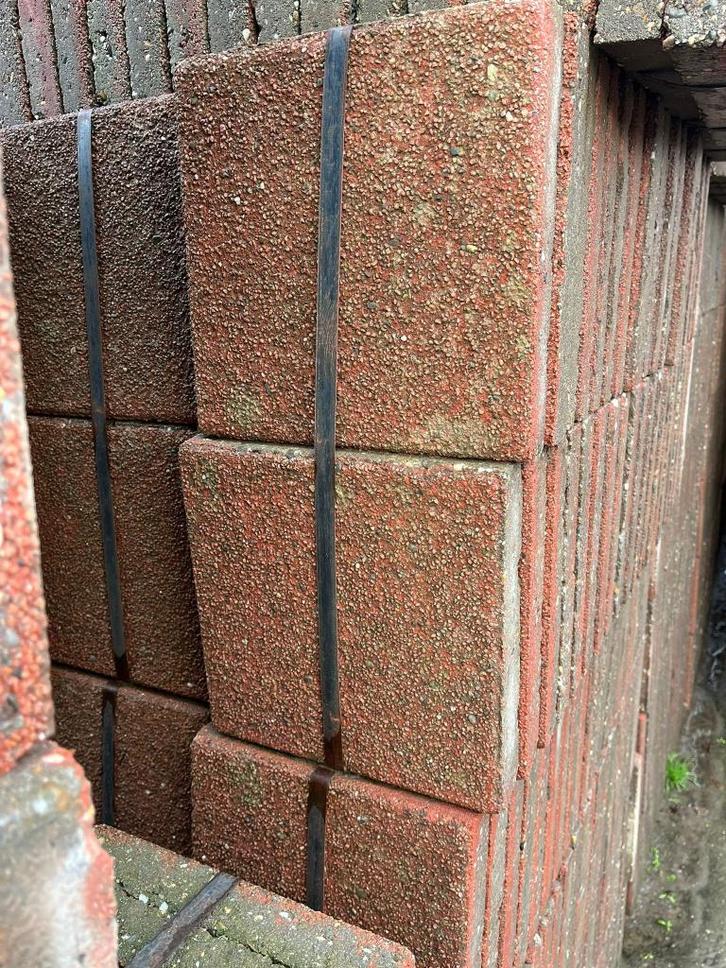 gebruikte beton tegels trottoir stoep, Tuin en Terras, Tegels en Klinkers, Gebruikt, Terrastegels, Beton, Ophalen of Verzenden