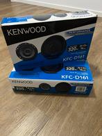 Kenwood KFC-D161 320W 4-ohm stereo auto speakers, Ophalen, Zo goed als nieuw