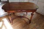 Antieke tafel Mechelse stijl, Ophalen