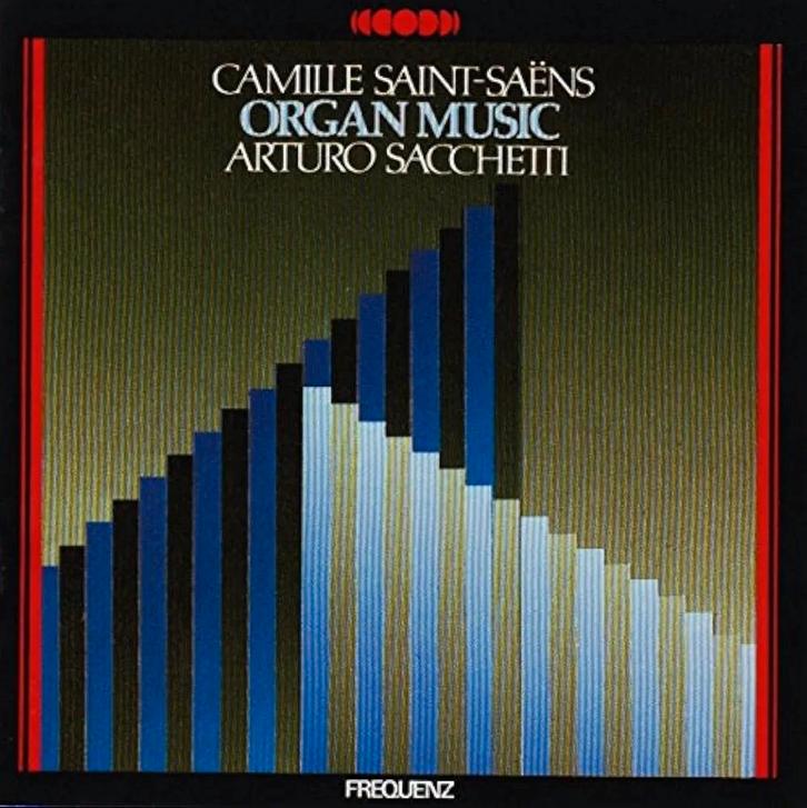 Saint-Saens - Organ Music cd Sacchetti Frequenz, Cd's en Dvd's, Cd's | Klassiek, Zo goed als nieuw, Overige typen, Modernisme tot heden