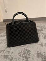 Elegante zwarte handtas, Sieraden, Tassen en Uiterlijk, Ophalen of Verzenden, Zo goed als nieuw, Zwart, Handtas