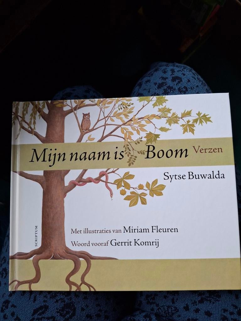 Sytse Buwalda - Mijn naam is Boom, Ophalen of Verzenden, Zo goed als nieuw, Sytse Buwalda