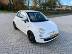 Fiat 500 1.2 C 2009 Wit, 1242 cc, 4 cilinders, 840 kg, Wit