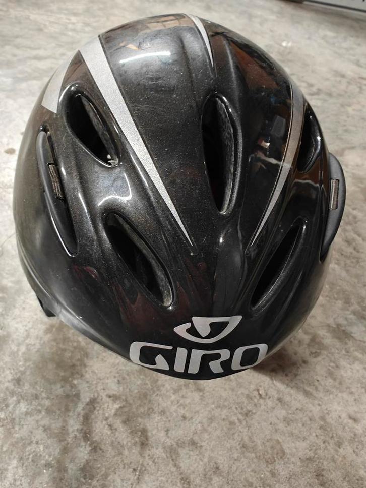 Giro Advantage Tijdrithelm Medium, Fietsen en Brommers, Fietsaccessoires | Fietshelmen, Gebruikt, Heer of Dame, M, Ophalen of Verzenden