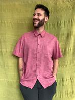Vintage overhemd / shirt - roze - jaren 89/90 - XXL, Kleding | Heren, Overhemden, Gedragen, Halswijdte 43/44 (XL), Ophalen of Verzenden