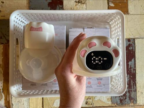 Dubbele draadloze kolf van Vulpes, Kinderen en Baby's, Babyvoeding en Toebehoren, Zo goed als nieuw, Overige typen, Ophalen of Verzenden