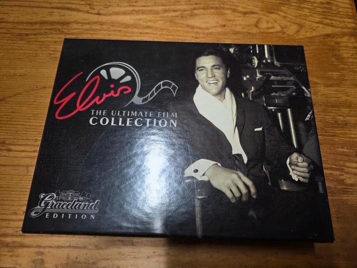 Elvis the Ultimate film Collection, Verzamelen, Muziek, Artiesten en Beroemdheden, Zo goed als nieuw, Overige typen, Ophalen of Verzenden