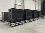 Martin Audio line array: 10x W8LC 2x W8LCD 4x flygrid 4xcase, Audio, Tv en Foto, Luidsprekers, Overige merken, Gebruikt, Ophalen of Verzenden