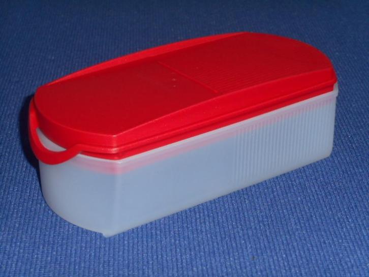 Tupperware Ruimtemaker 350 ml. Rood, Huis en Inrichting, Keuken | Tupperware, Nieuw, Rood, Ophalen of Verzenden