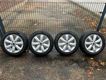 Mini F60 17 inch Pirelli Scotto Zero 3 winterbanden beschikbaar voor biedingen