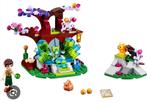 Lego Elves Farran en de kristalgrot 41076, Ophalen of Verzenden, Zo goed als nieuw, Complete set, Lego