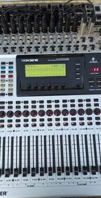 Behringer DDX3216 digitale mixer + snake, Ophalen