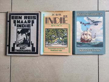 2 oude plaatjesalbums: Een reis naar Indië / Oostinje vaarde beschikbaar voor biedingen