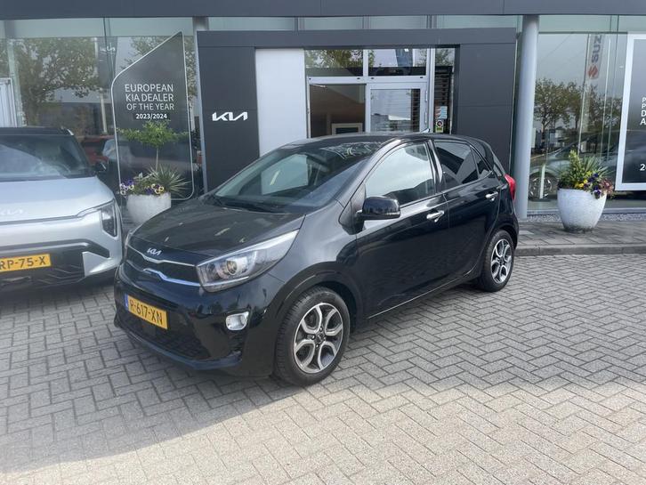 Kia Picanto 1.0 DPi DynamicPlusLine Climatronic // Apple Car, Auto's, Kia, Te koop, Picanto, ABS, Achteruitrijcamera, Airbags