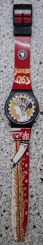 Vintage Swatch horloge zeldzaam Swatch Jodebo 1763, Ophalen of Verzenden, Gebruikt, Overige kleuren, Jongen of Meisje