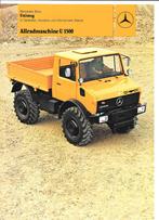 MERCEDES UNIMOG 1981, Ophalen of Verzenden, Zo goed als nieuw, Mercedes