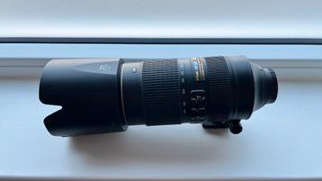 Nikon AF-S 80-400mm F/4.5-5.6G ED VR (beschikbaar tot 28 mei beschikbaar voor biedingen