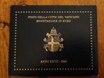 Vaticaan Euro muntenset jaar 2005 Vaticaanstad, Ophalen of Verzenden, Vaticaanstad, Overige waardes, Setje