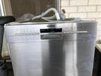 Te koop vaatwasser merk Siemens, Witgoed en Apparatuur, Vaatwasmachines, Ophalen, Gebruikt, Voorspoelprogramma, 85 tot 90 cm