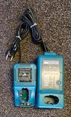 makita acculader 2 stuks, Doe-het-zelf en Verbouw, Gereedschap | Machine-onderdelen en Toebehoren, Verzenden, Gebruikt